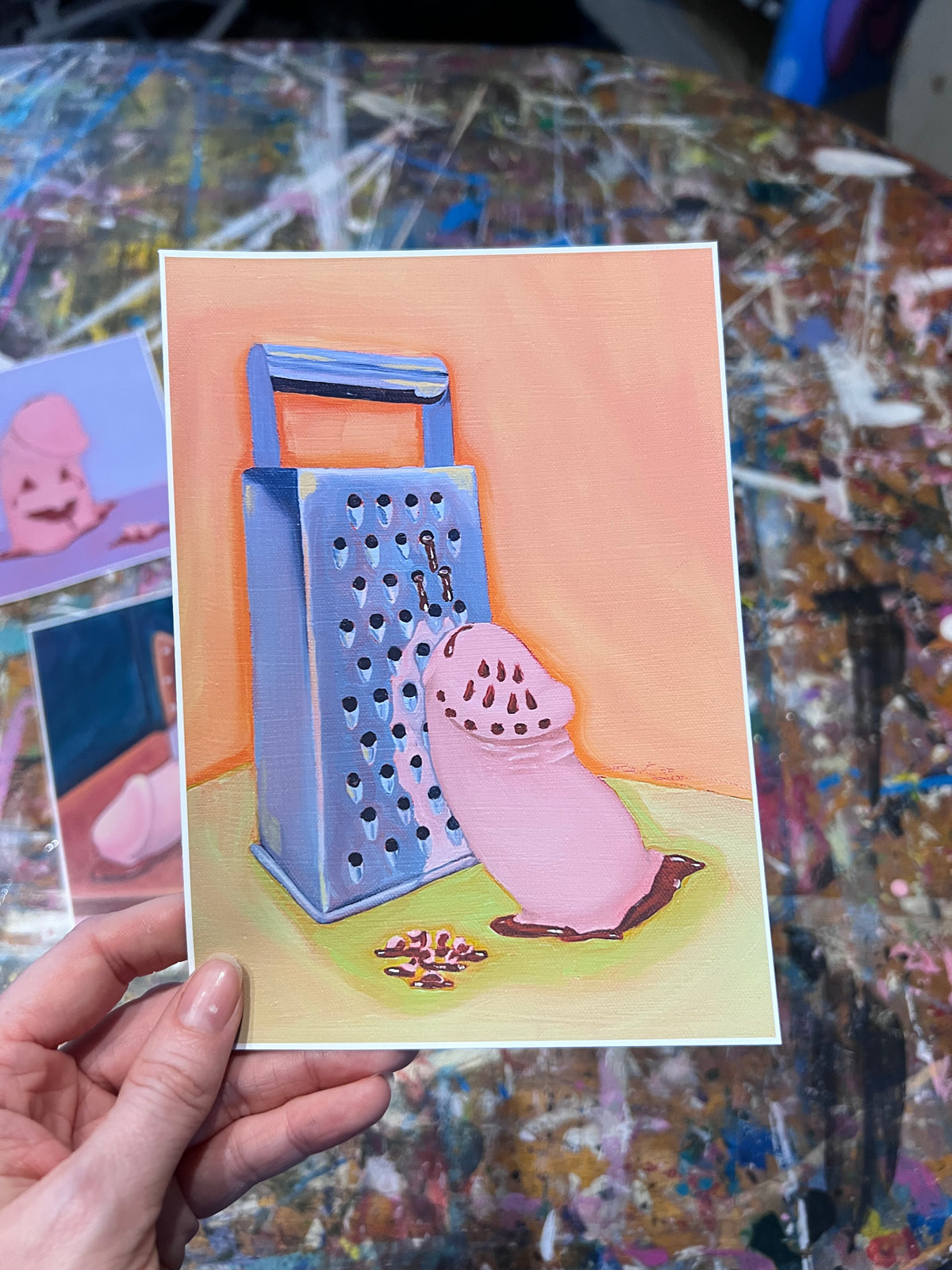 Sixty-Two Million Hits - 5 by 7 Print
