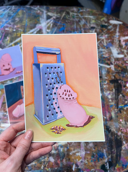 Sixty-Two Million Hits - 5 by 7 Print