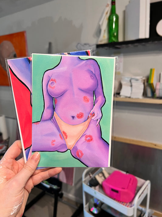 Kisses Print