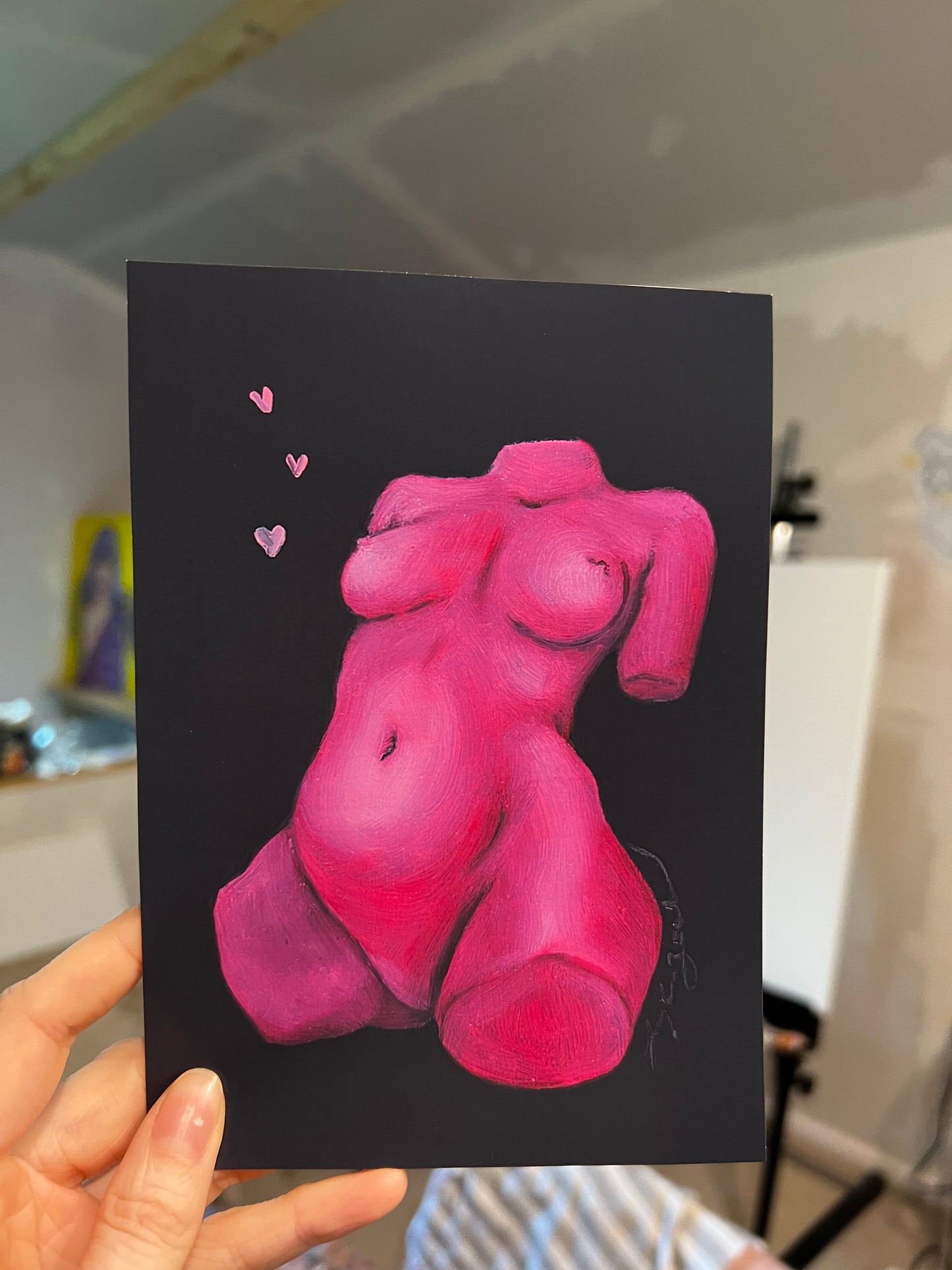 Pink Thighs (Print)