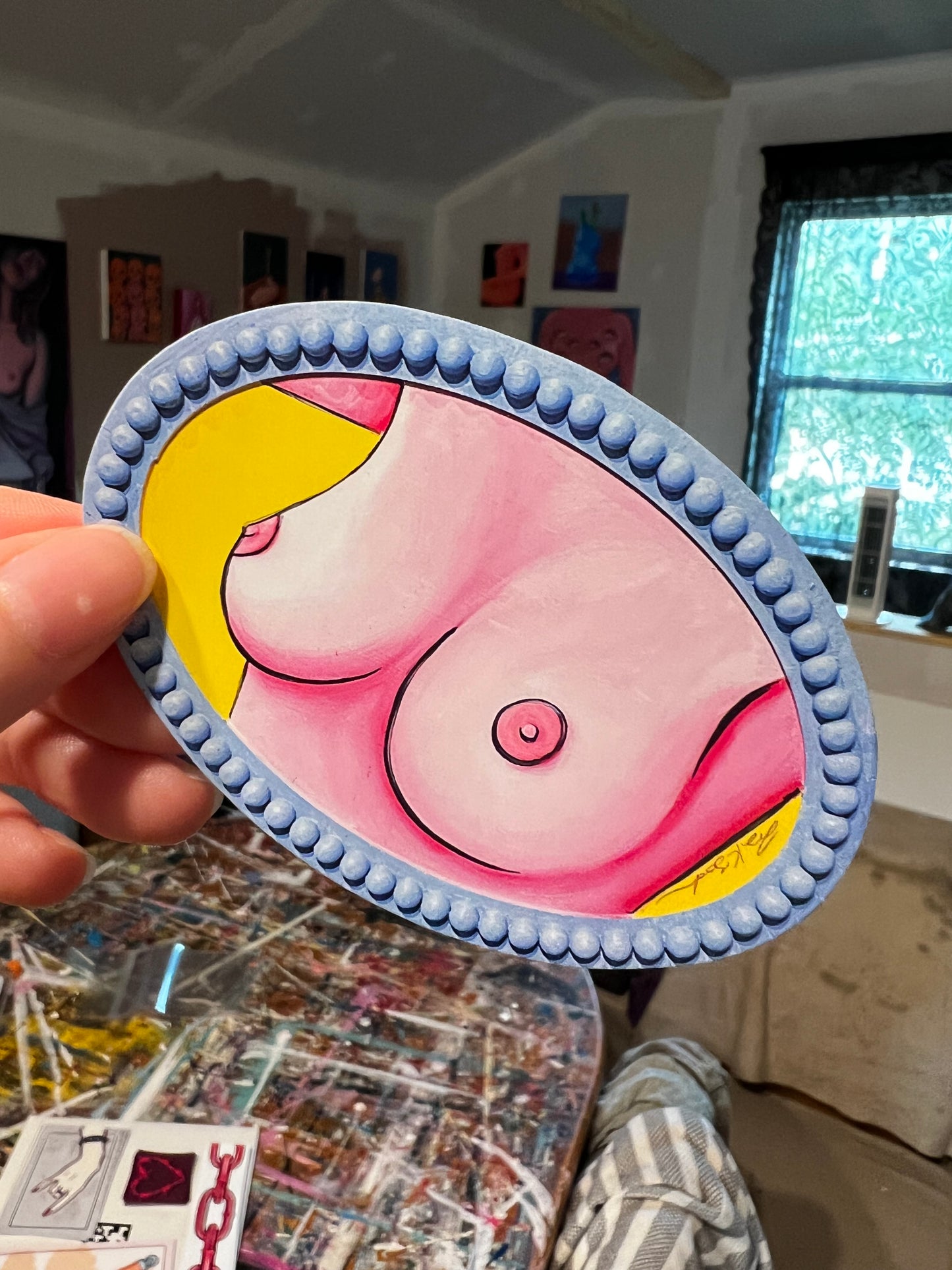 Life's the Tits Sticker