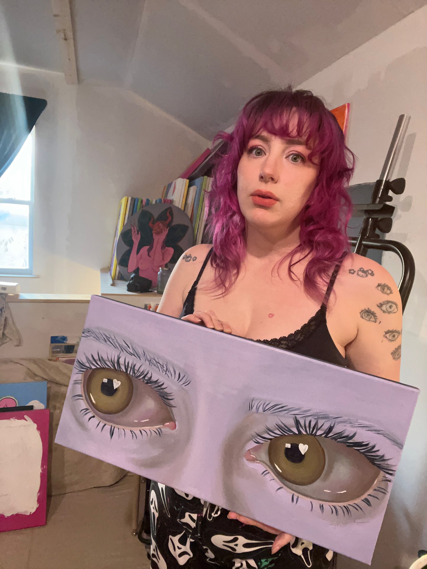 Green Eyes