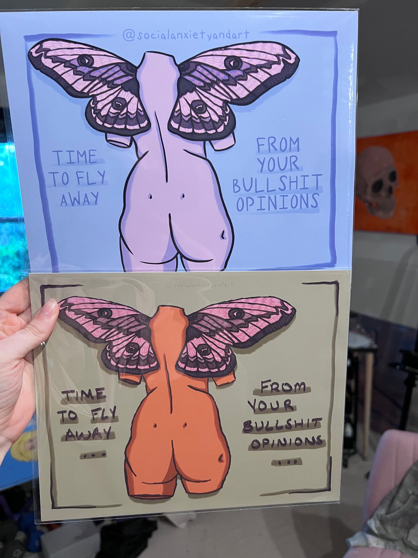 Fly Away - Print