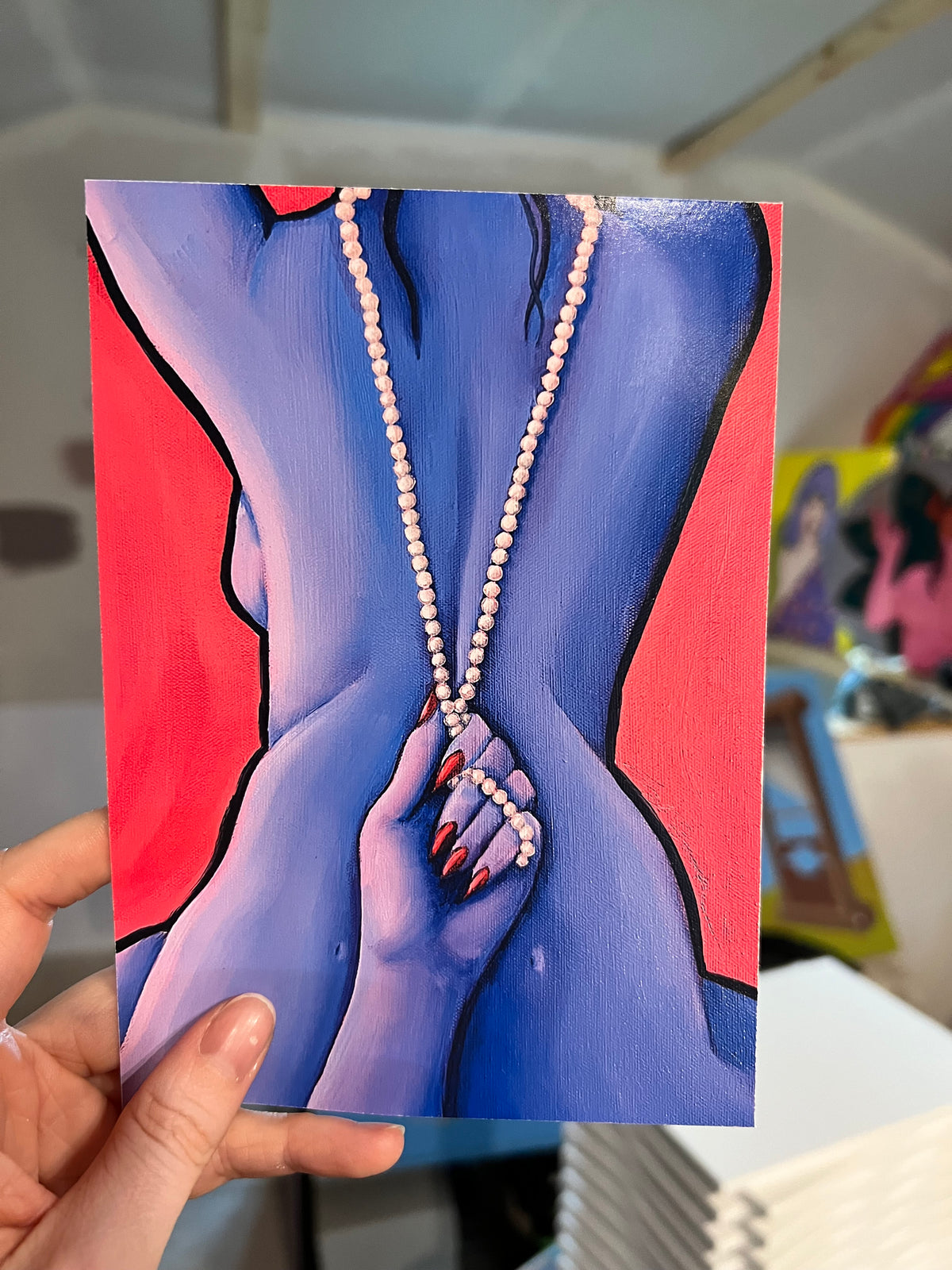 Pearl Print