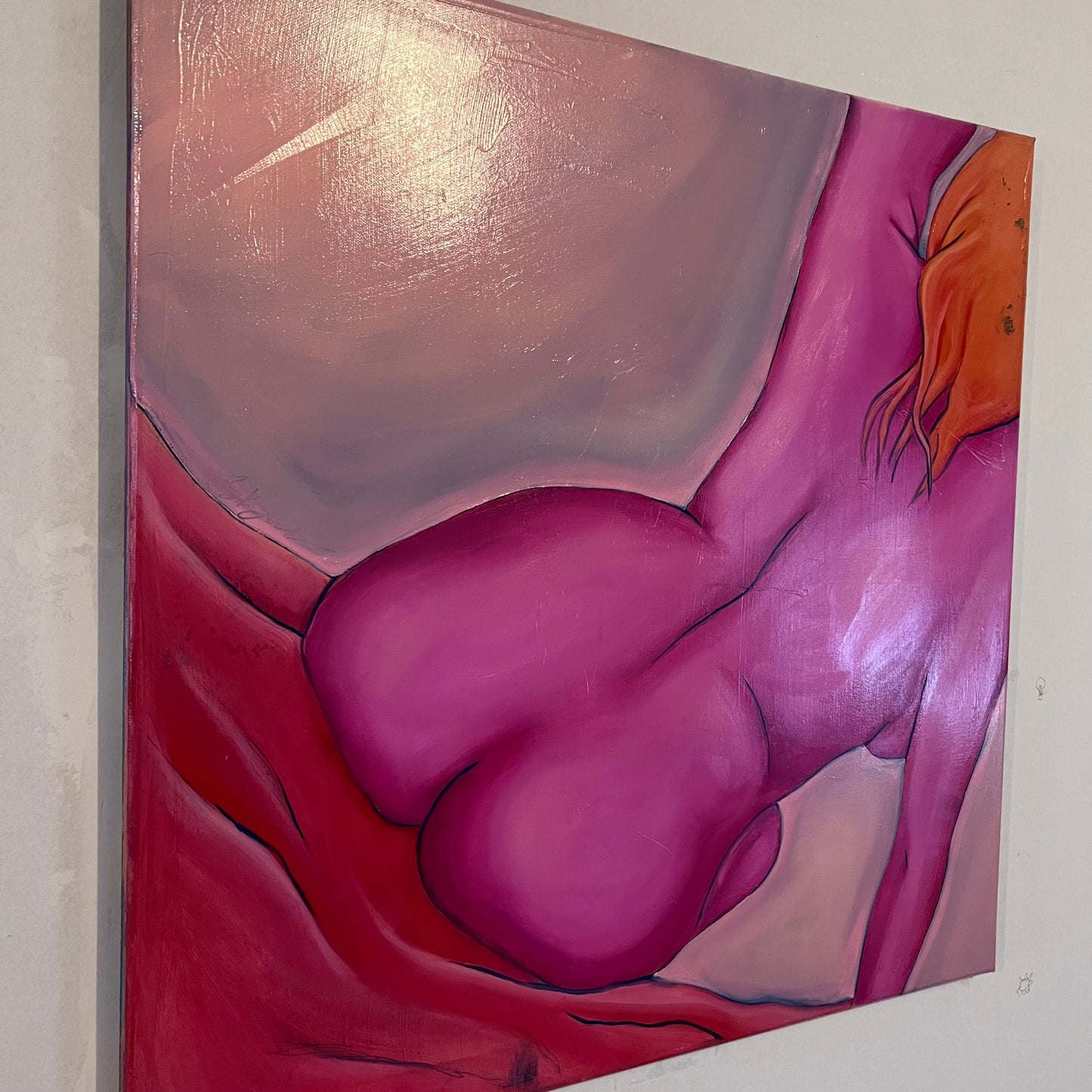 Pink Repose