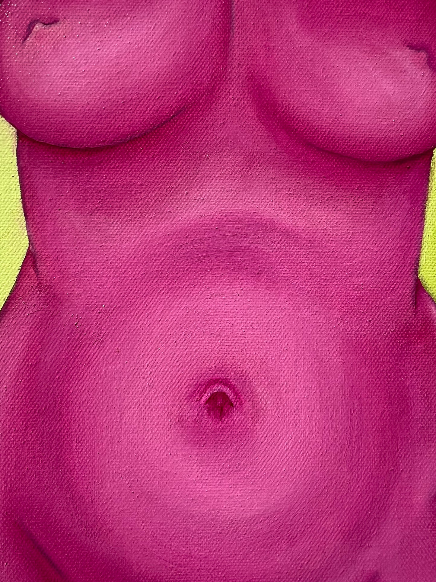 Garden Statue (Torso)