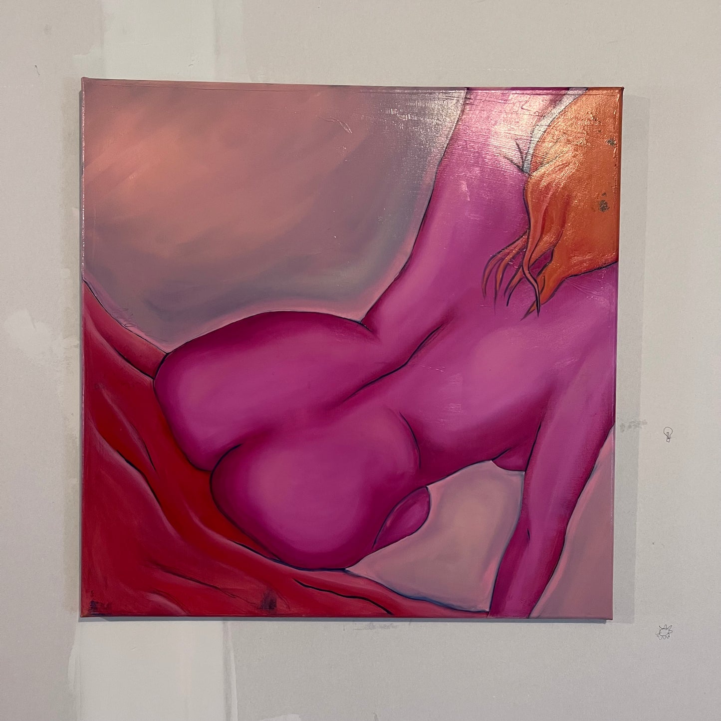 Pink Repose
