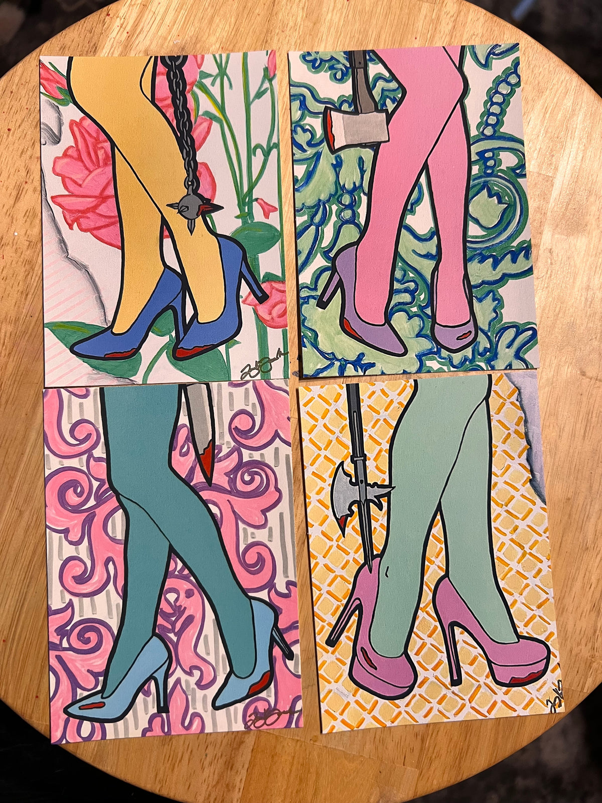 Pretty Dangerous Things Print Set
