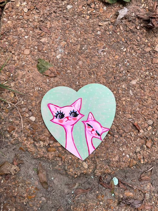 Pink Cats