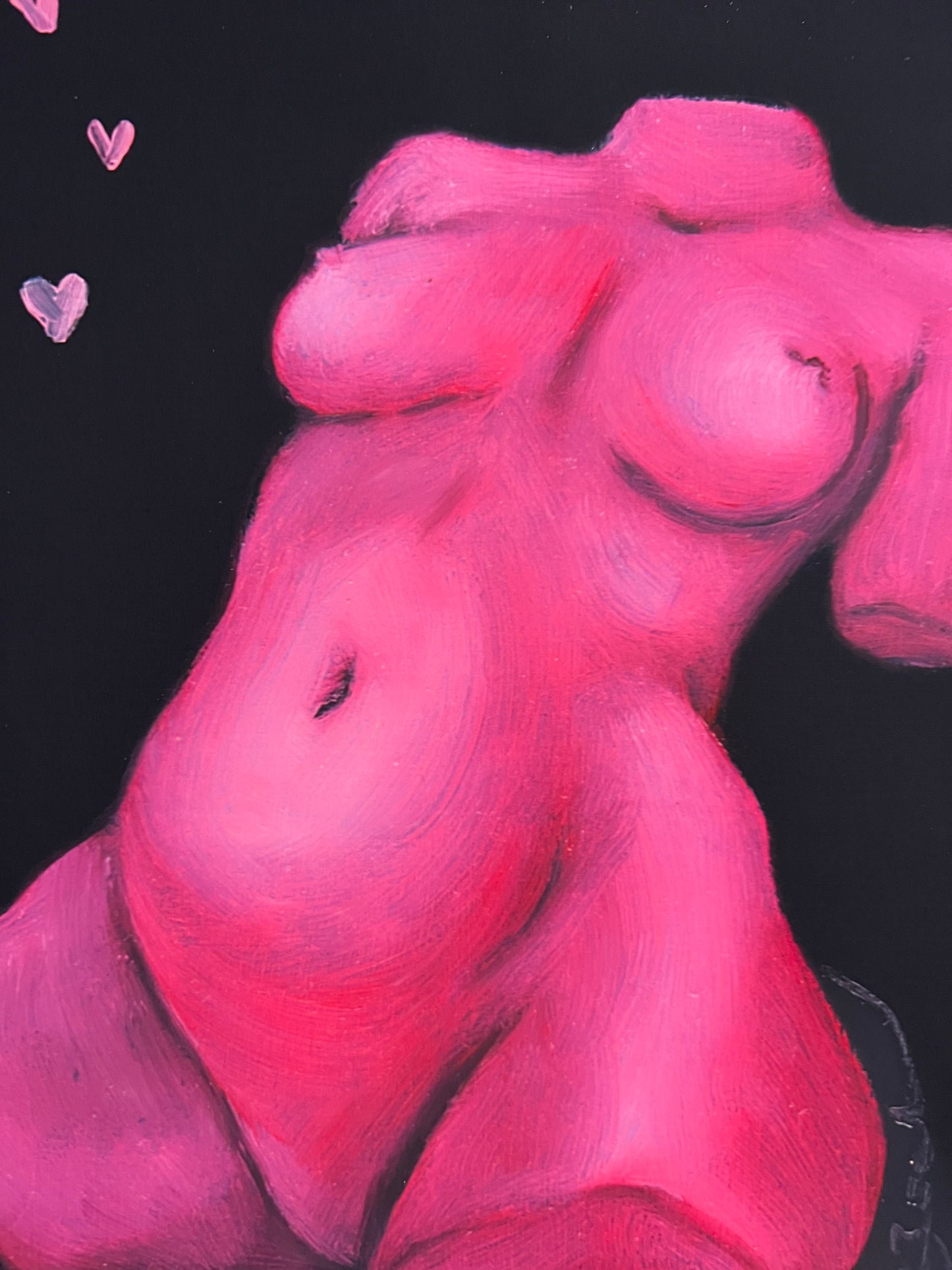 Pink Thighs (Print)