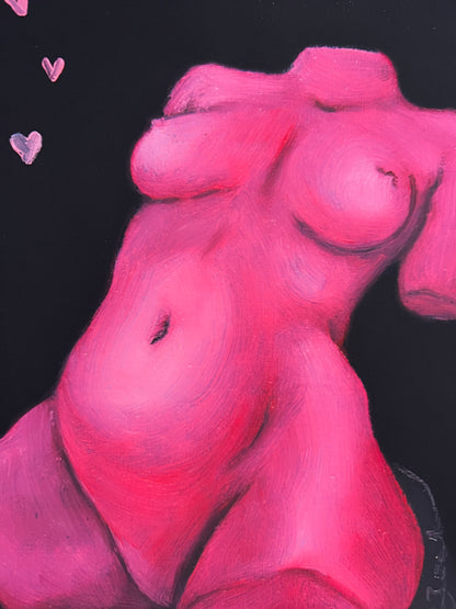 Pink Thighs (Print)