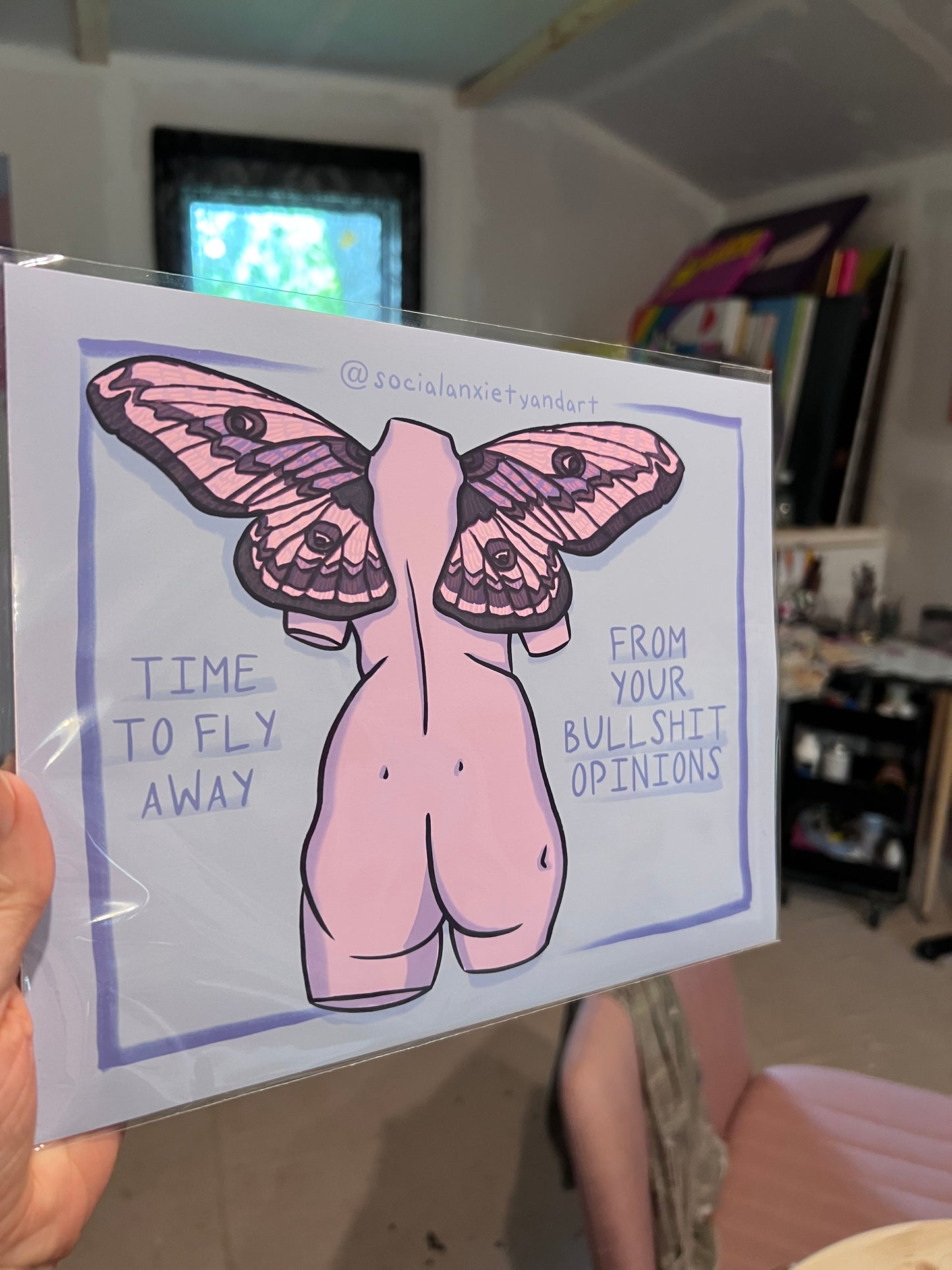 Fly Away - Print (soft version)