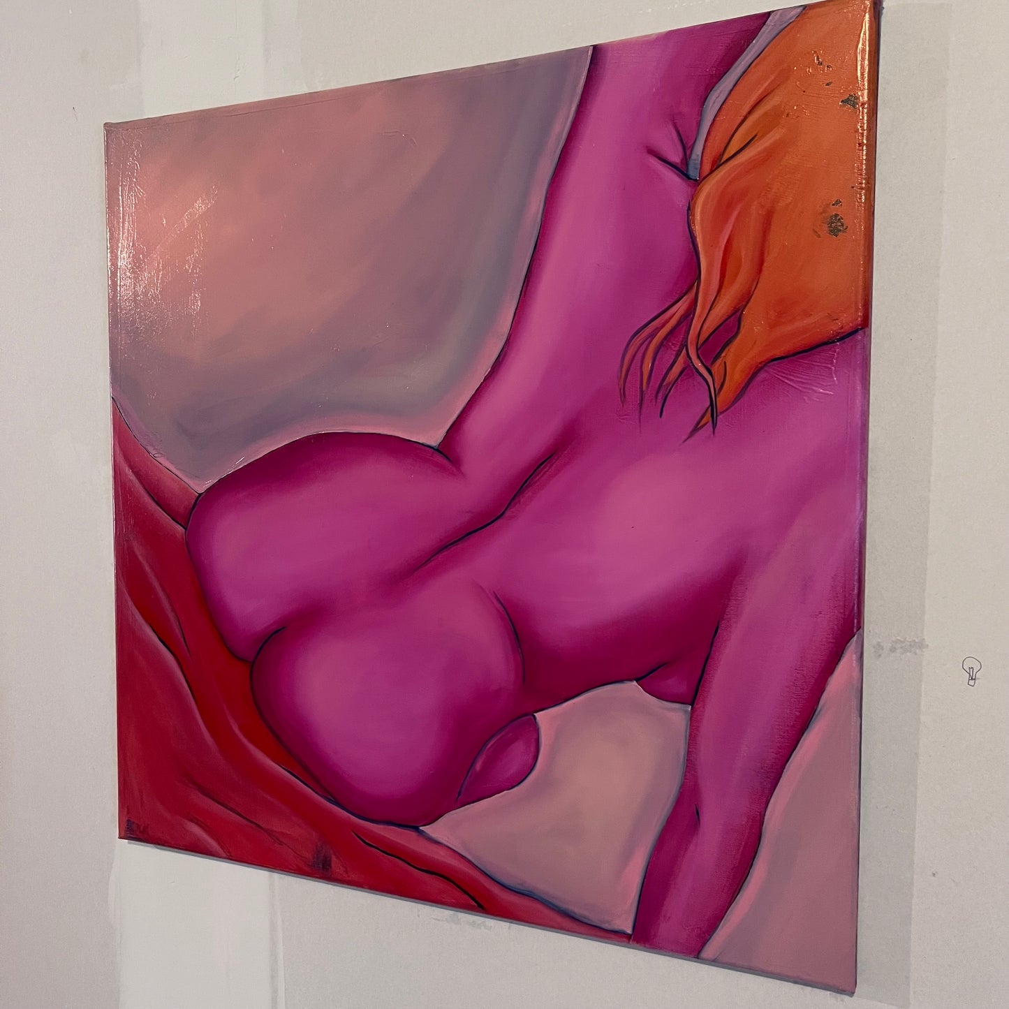Pink Repose