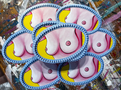 Life's the Tits Sticker