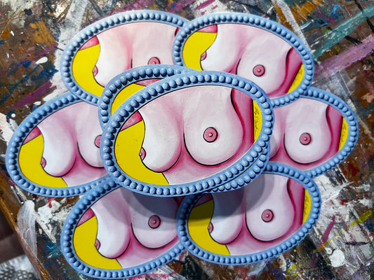 Life's the Tits Sticker