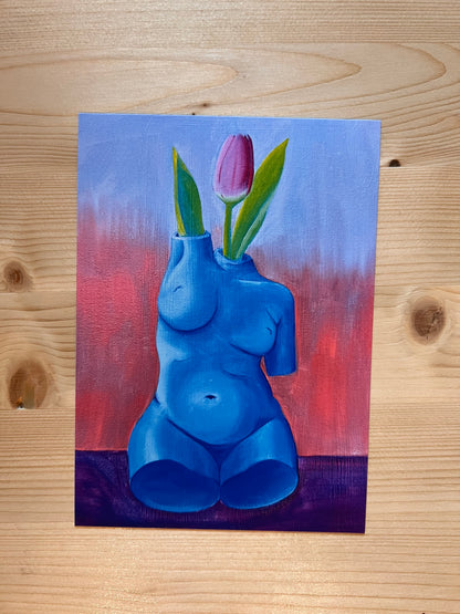 Tulip In Bloom (Limited Art Print)