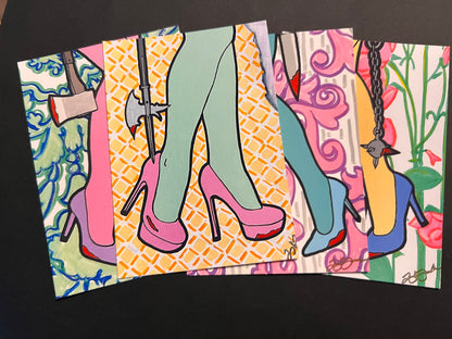 Pretty Dangerous Things Print Set