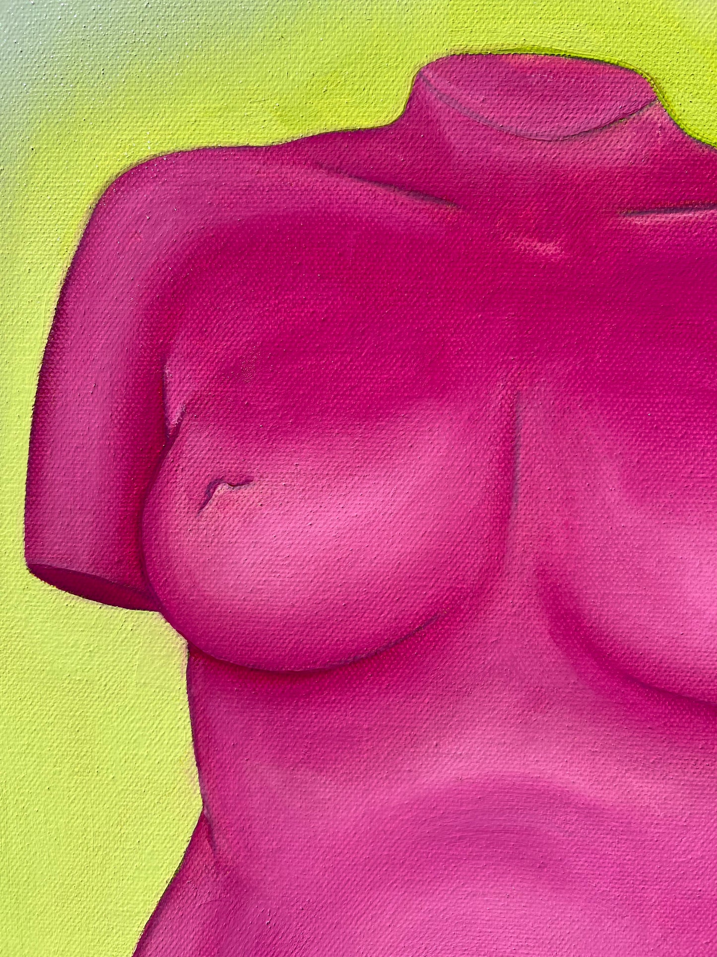 Garden Statue (Torso)