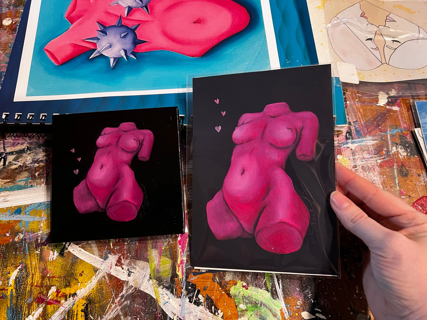 Pink Thighs (Print)