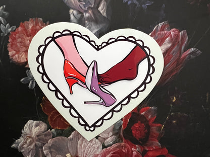 Footsie Sticker