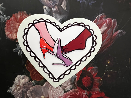 Footsie Sticker