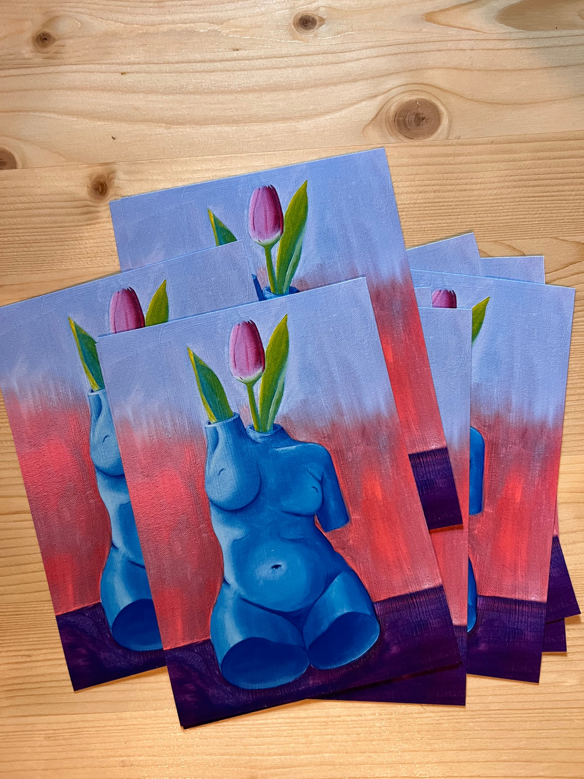 Tulip In Bloom (Limited Art Print)