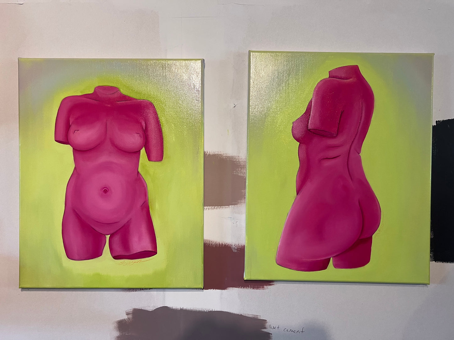 Garden Statue (Torso)