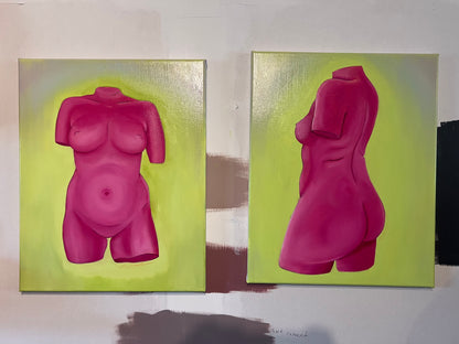 Garden Statue (Torso)