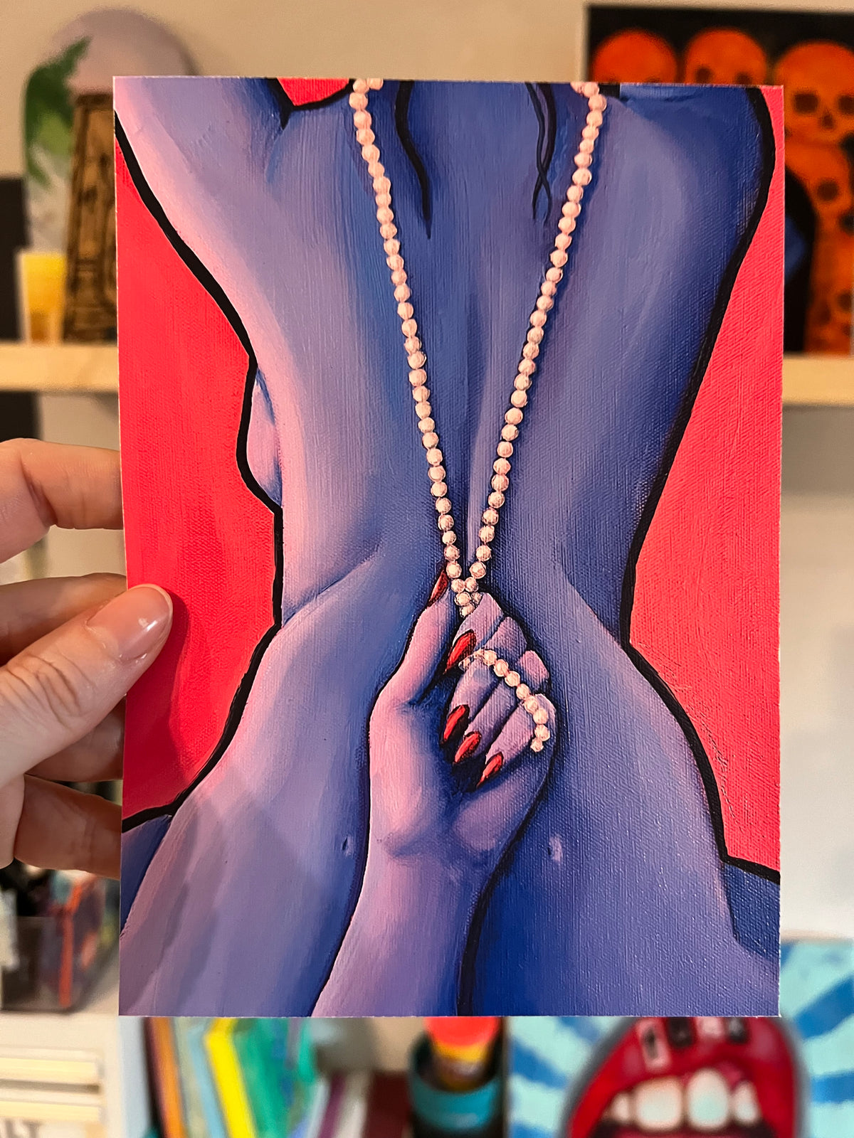 Pearl Print