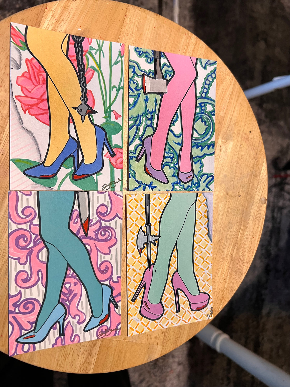 Pretty Dangerous Things Print Set