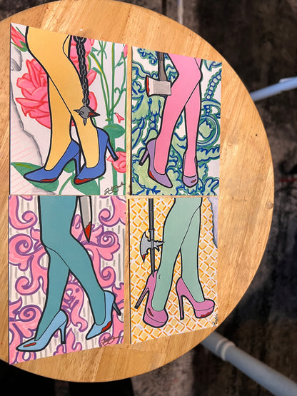 Pretty Dangerous Things Print Set