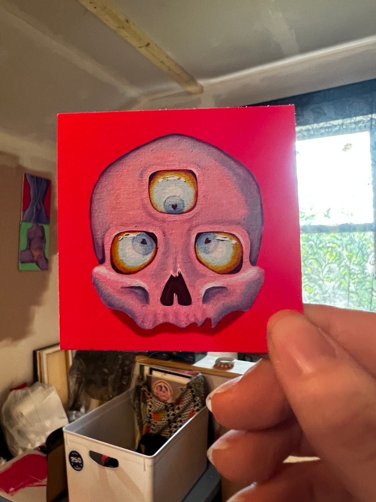 Eye Should’ve Seen This Coming - Sticker