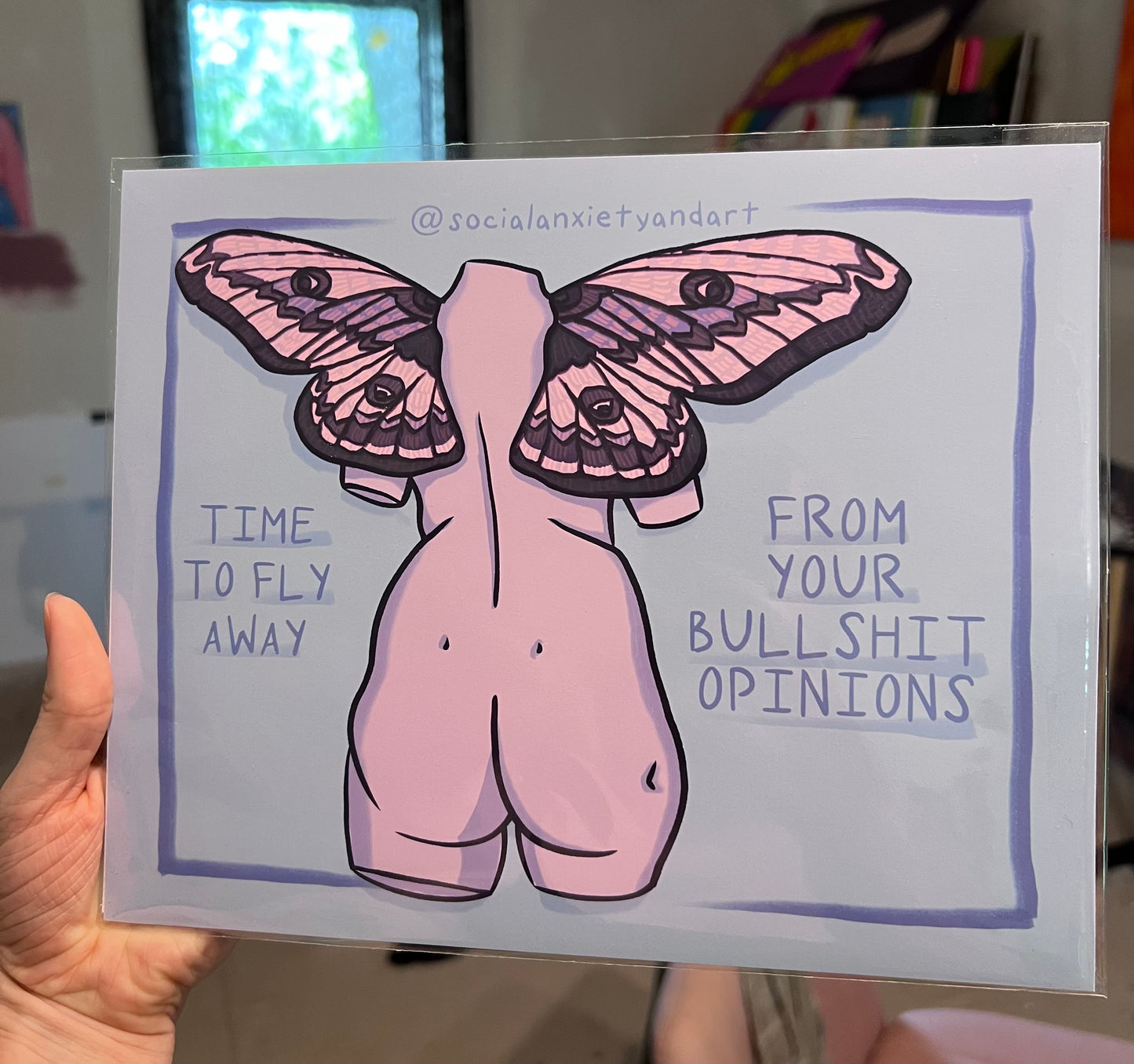Fly Away - Print (soft version)