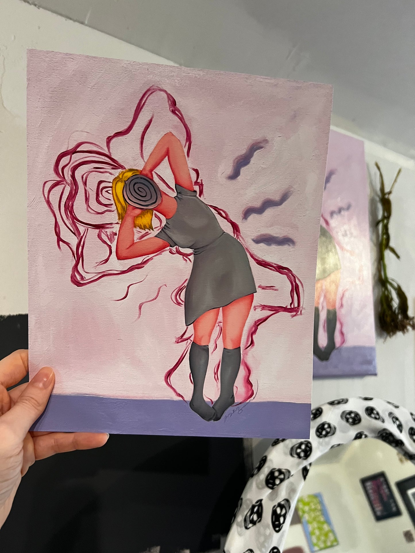 I can’t hear you (Print)