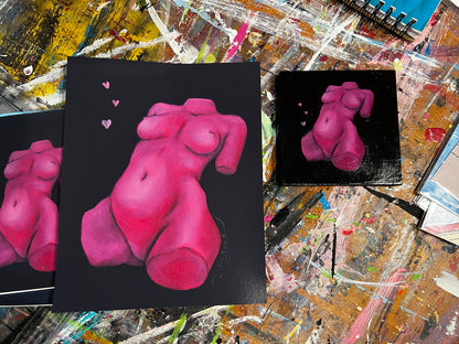 Pink Thighs (Print)