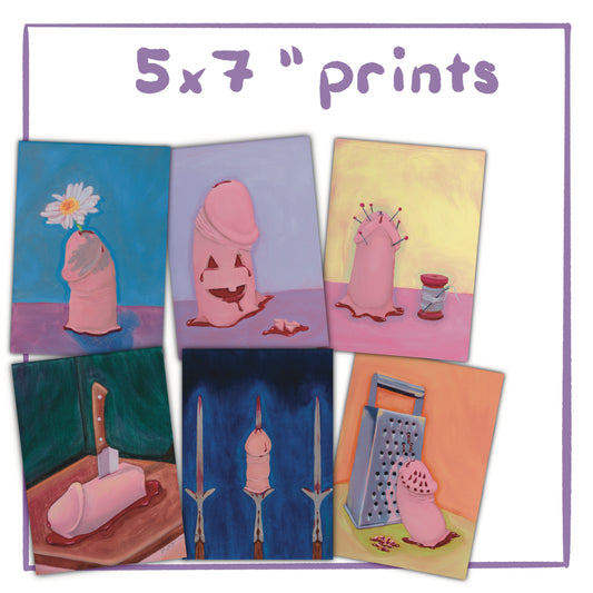 Sixty-Two Million Hits - 5 by 7 Print