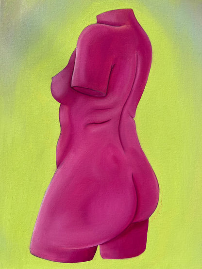 Garden Statue (Butt)