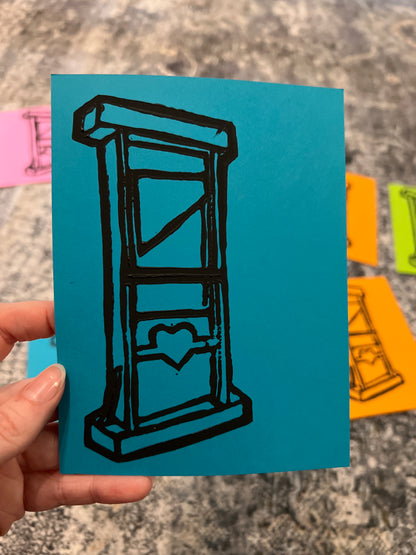 A Lovely Guillotine Print