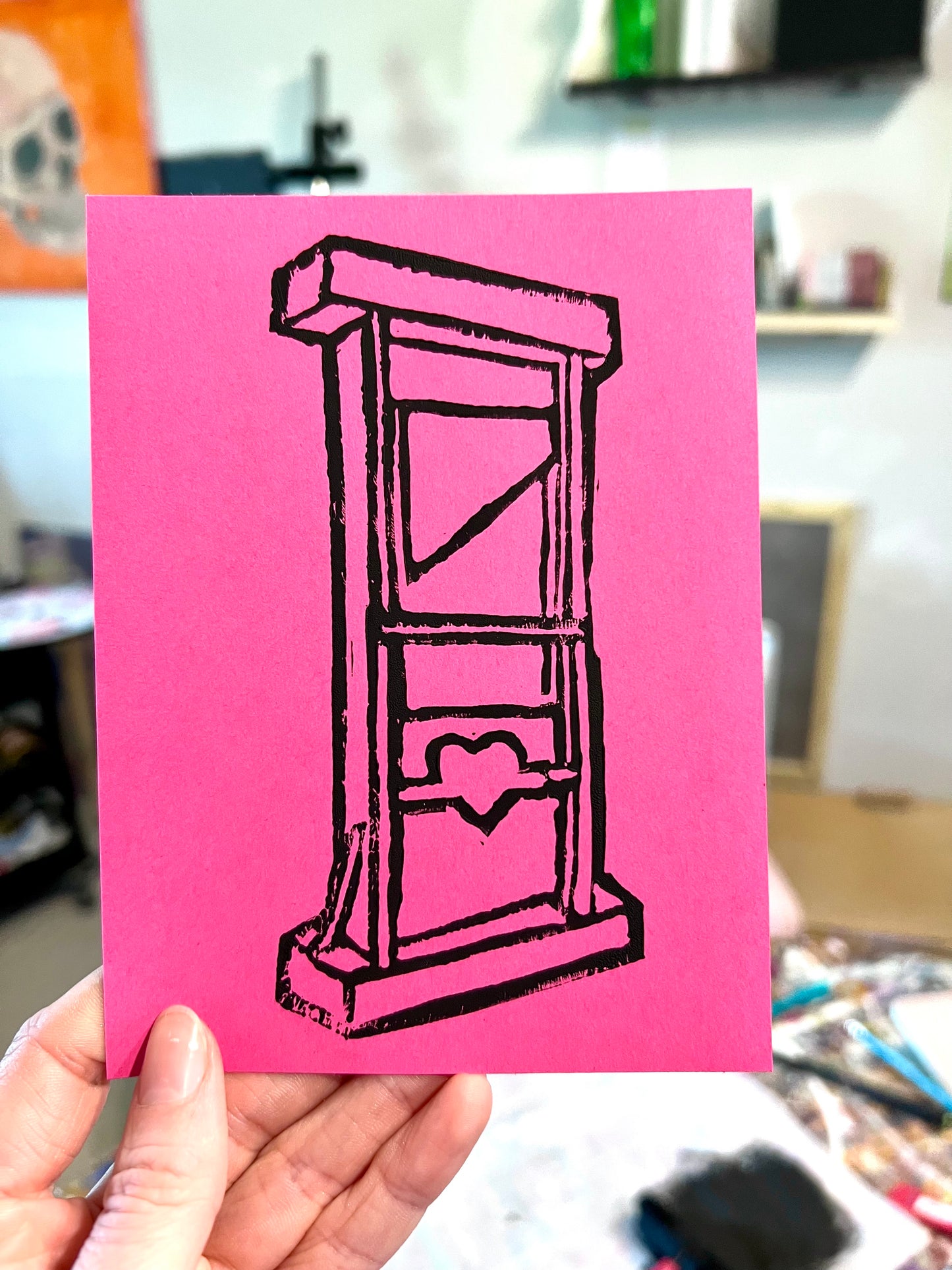 A Lovely Guillotine Print