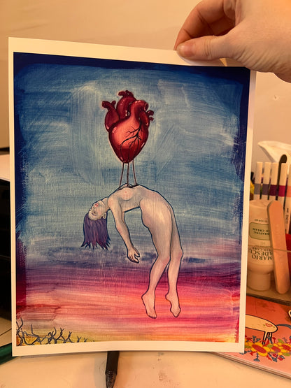 Untitled Grief Painting (Print)