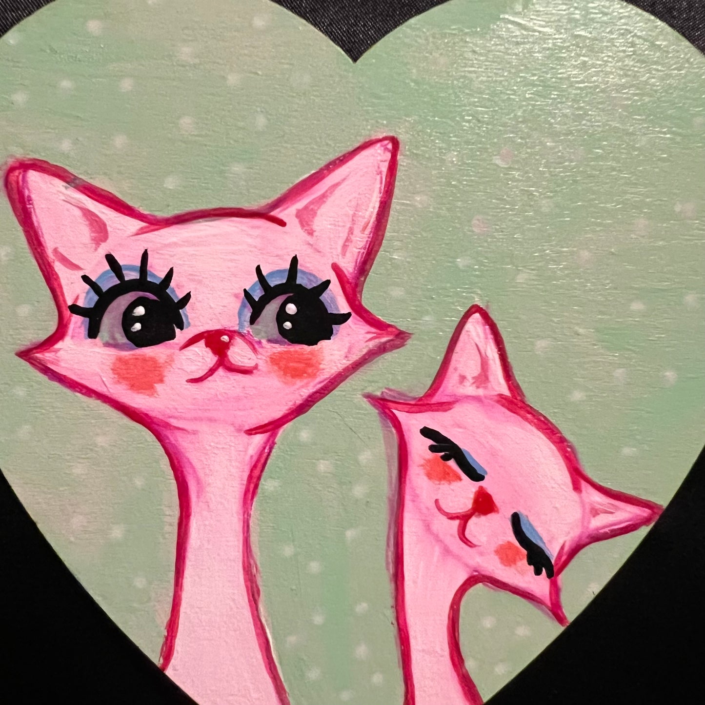 Pink Cats