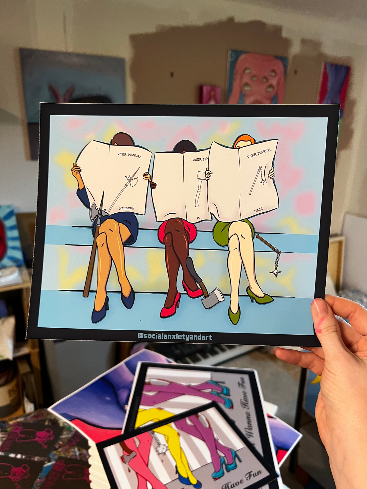 Preparation Is Key (Print)