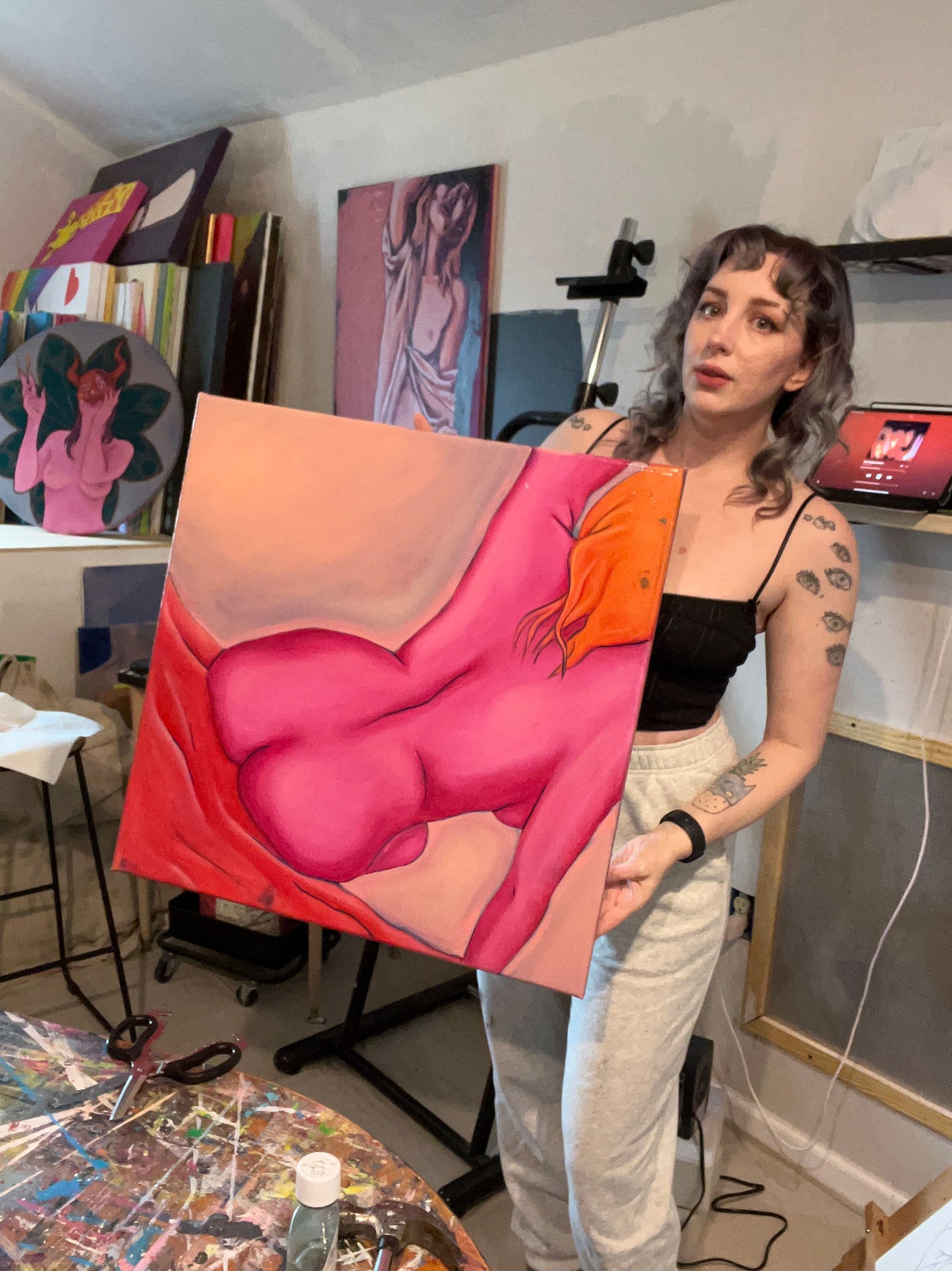 Pink Repose