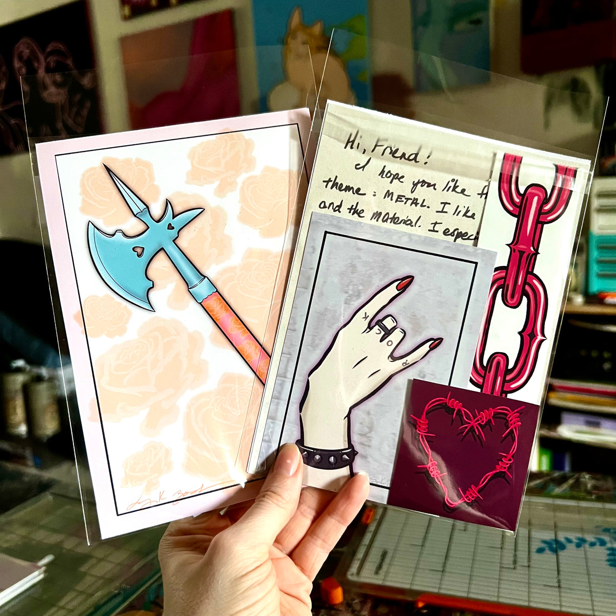 Chaos Club (Monthly Art Club Subscription)
