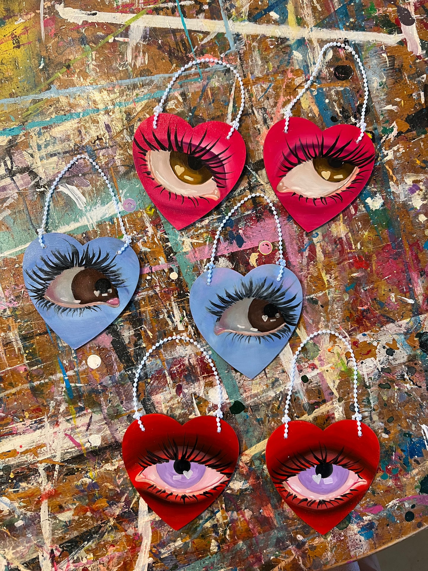 Shut Up Already. I'm Bored (Red Left Eye)