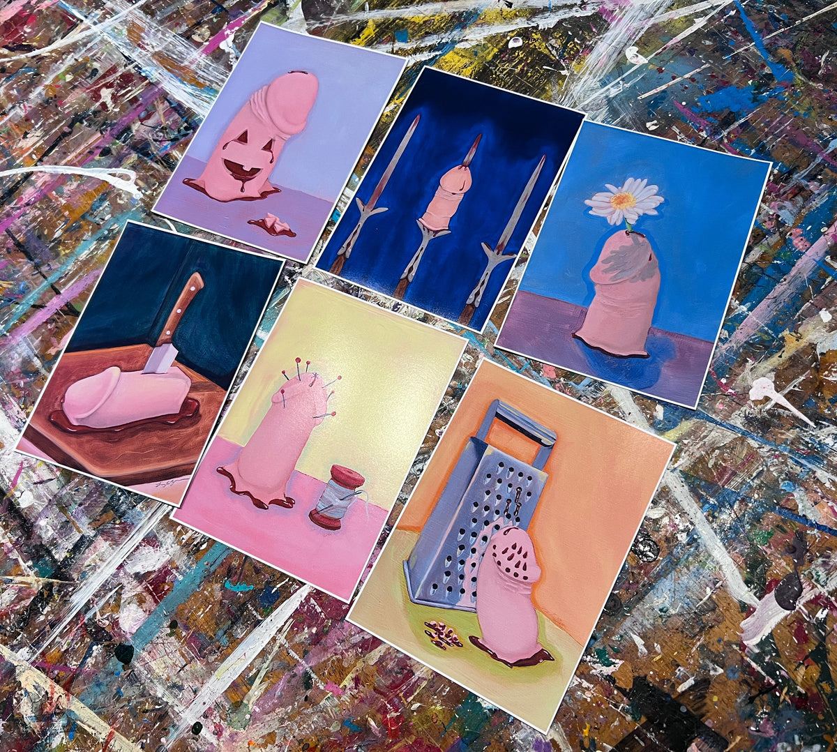 Sixty-Two Million Hits - 5 by 7 Print