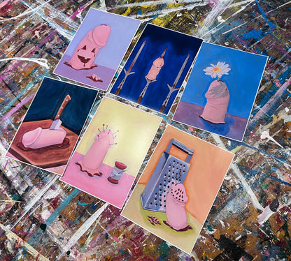Sixty-Two Million Hits - 5 by 7 Print