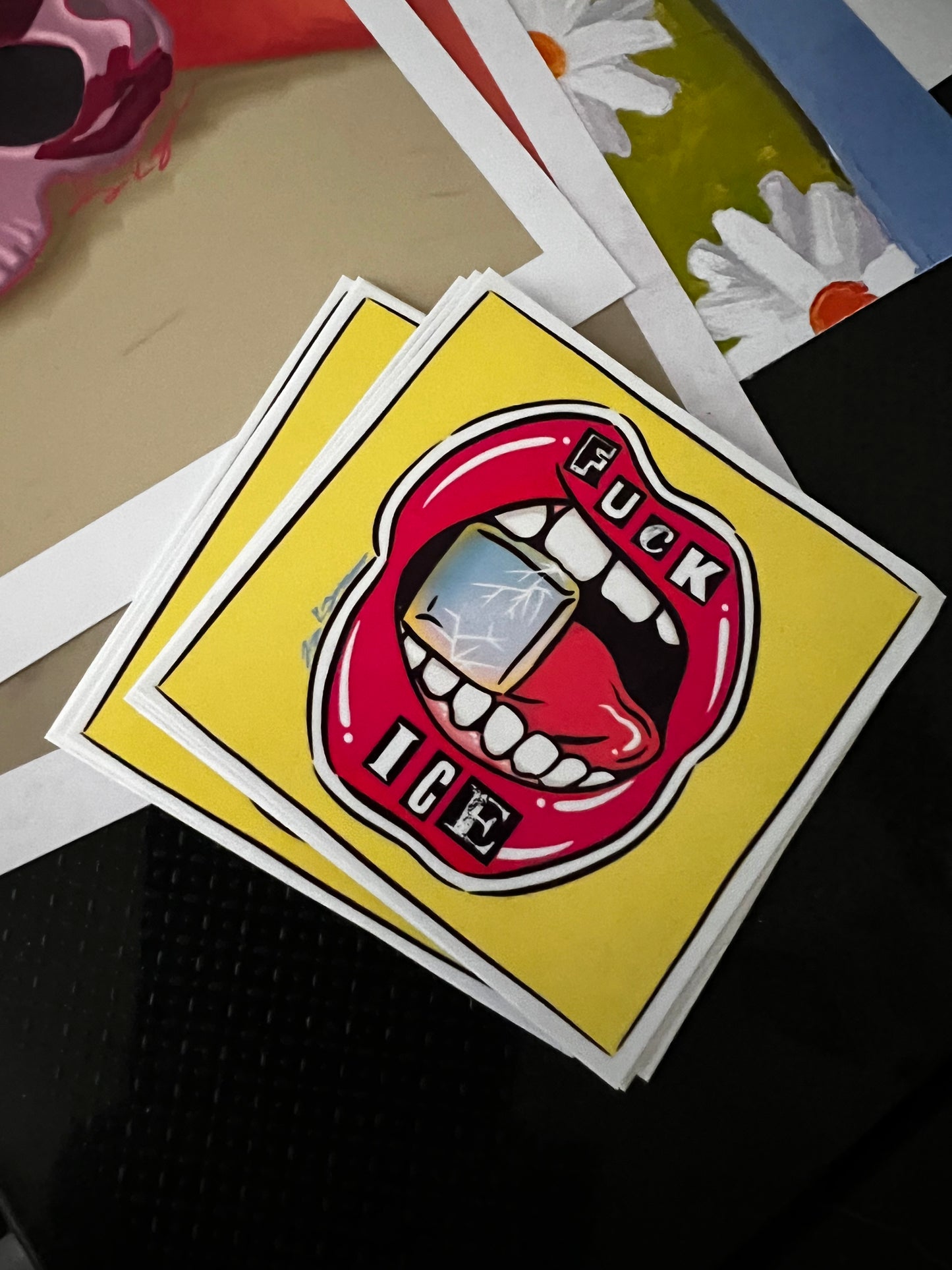 Fuck I.C.E. Sticker