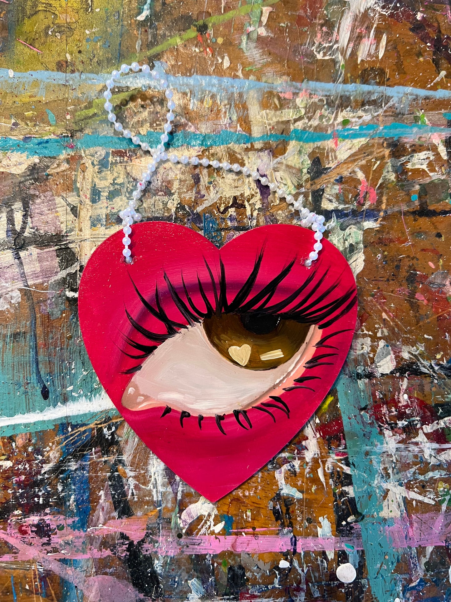 Do I Have To Keep Listening To You Talk? (Pink Right Eye)
