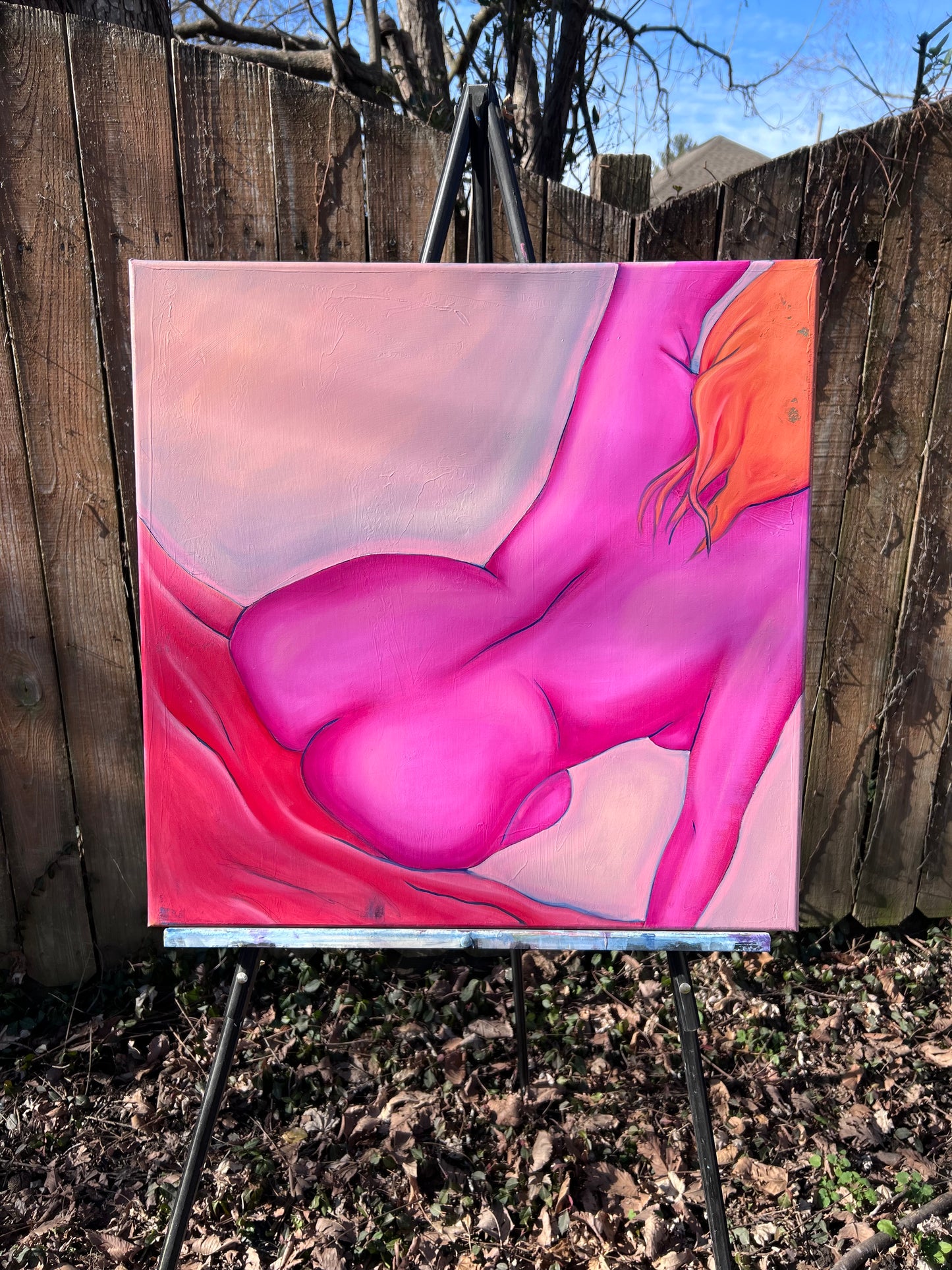 Pink Repose